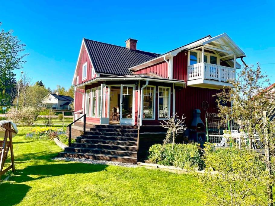 Harmonisk Villa Söderhamn Exterior foto